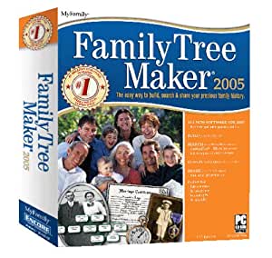 family tree maker 2005 reinstall