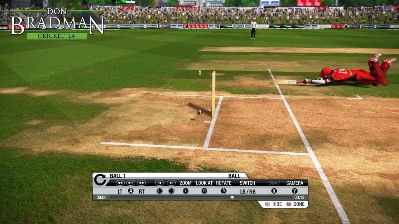don bradman cricket game download